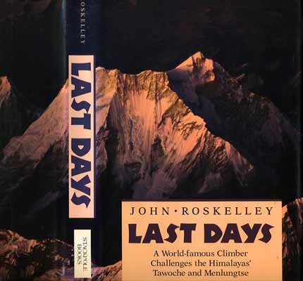 
Menlungtse - Last Days (Tawoche and Menlungtse) book cover
